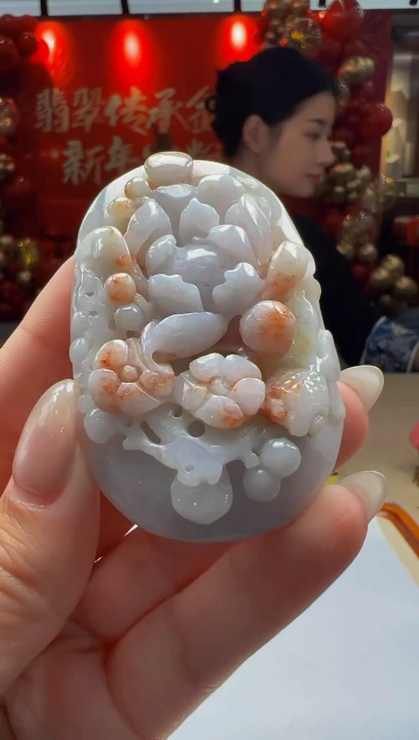 【闪购商品】定制翡翠未镶嵌Q2025-1-19-17