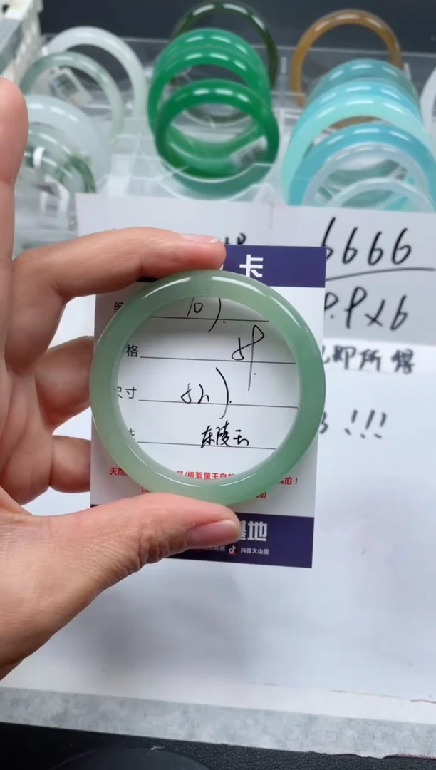 【闪购商品】石英质玉手镯未镶嵌107号/手镯/多人