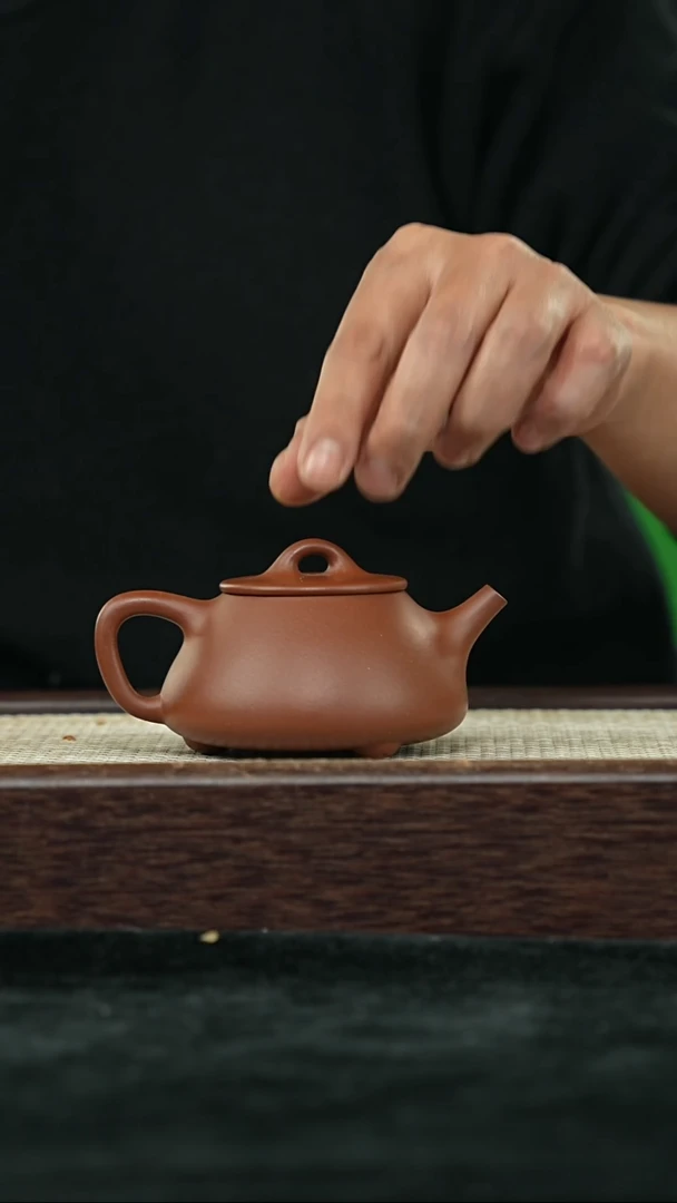 【闪购商品】紫砂其他@@Aj2456徐皓平盖石瓢