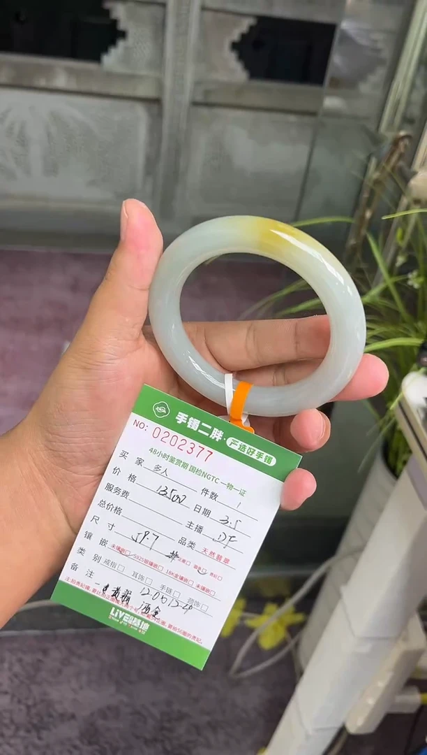 【闪购商品】翡翠手镯（圆镯）未镶嵌多人