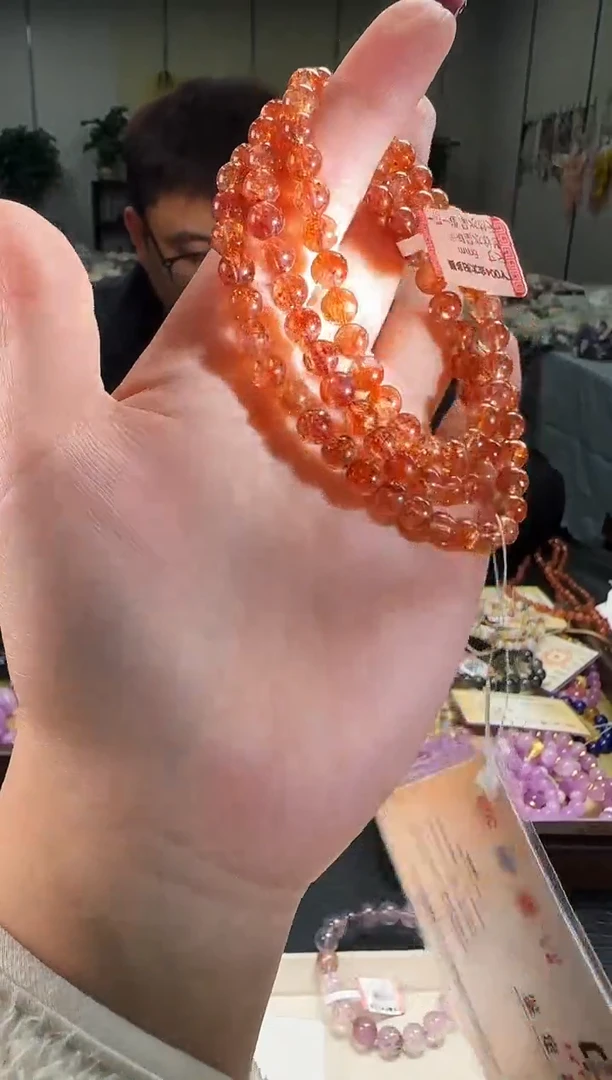 未镶嵌手串日光石836多样性发其一