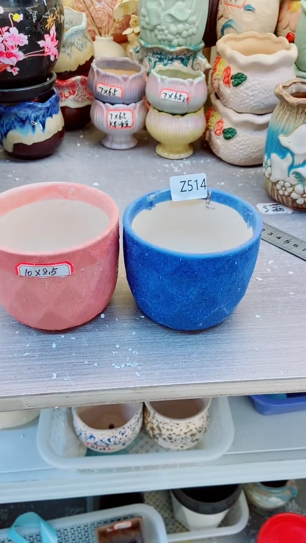 @@陶瓷多肉花盆Z514