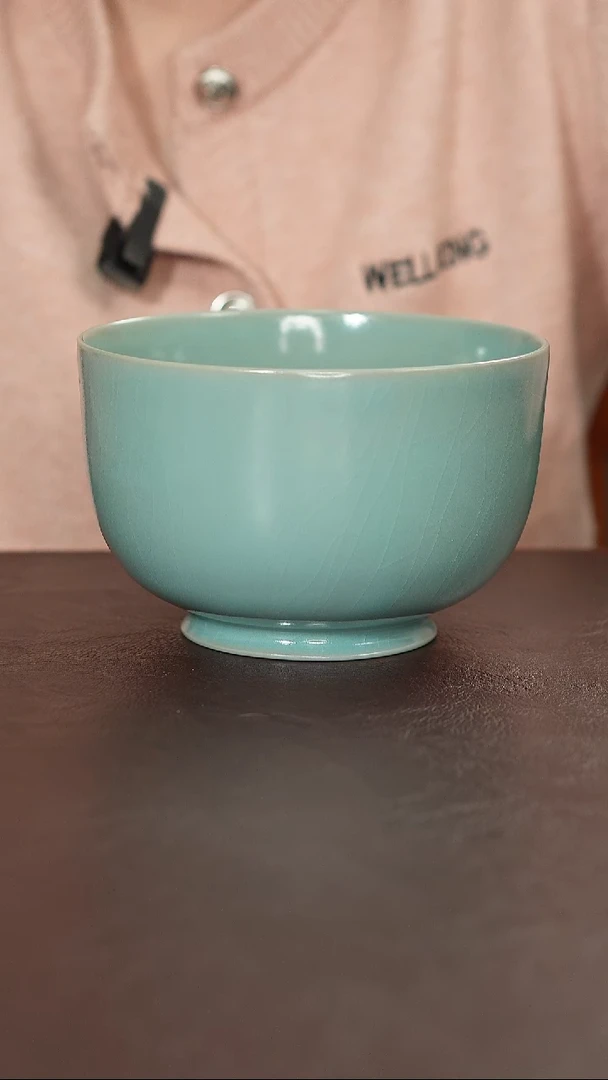 摆件瓷原矿原釉汝宋汝瓷