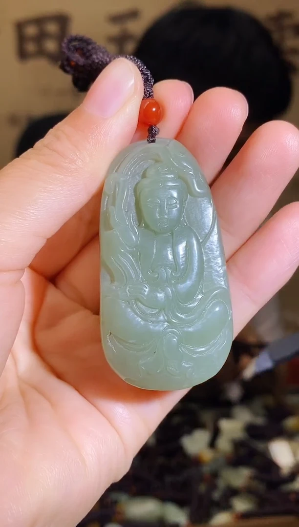 未镶嵌和田玉挂件1