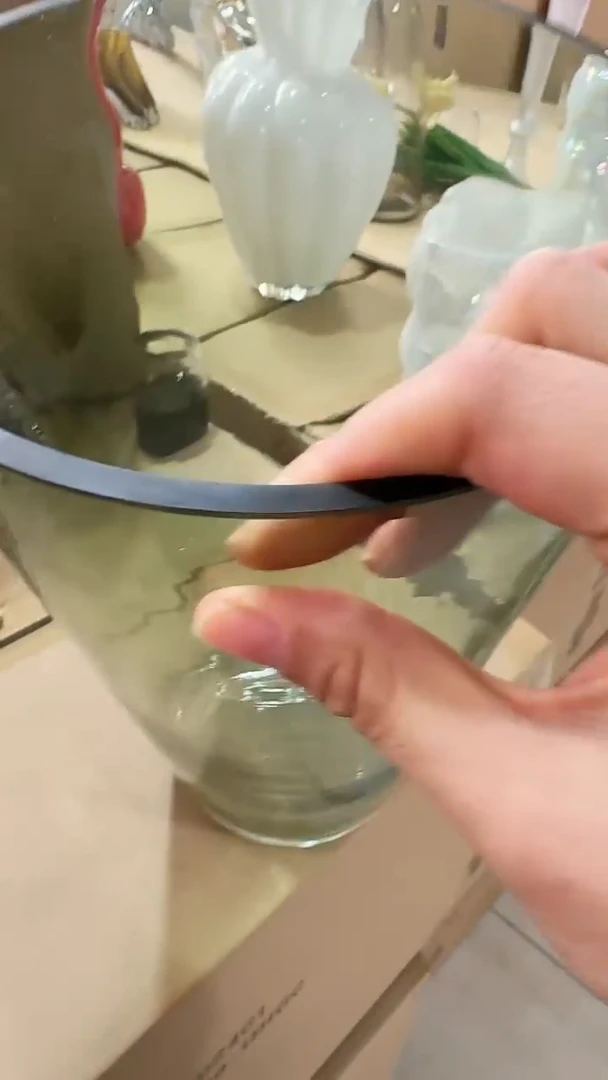 【闪购商品】玻璃醒花筒