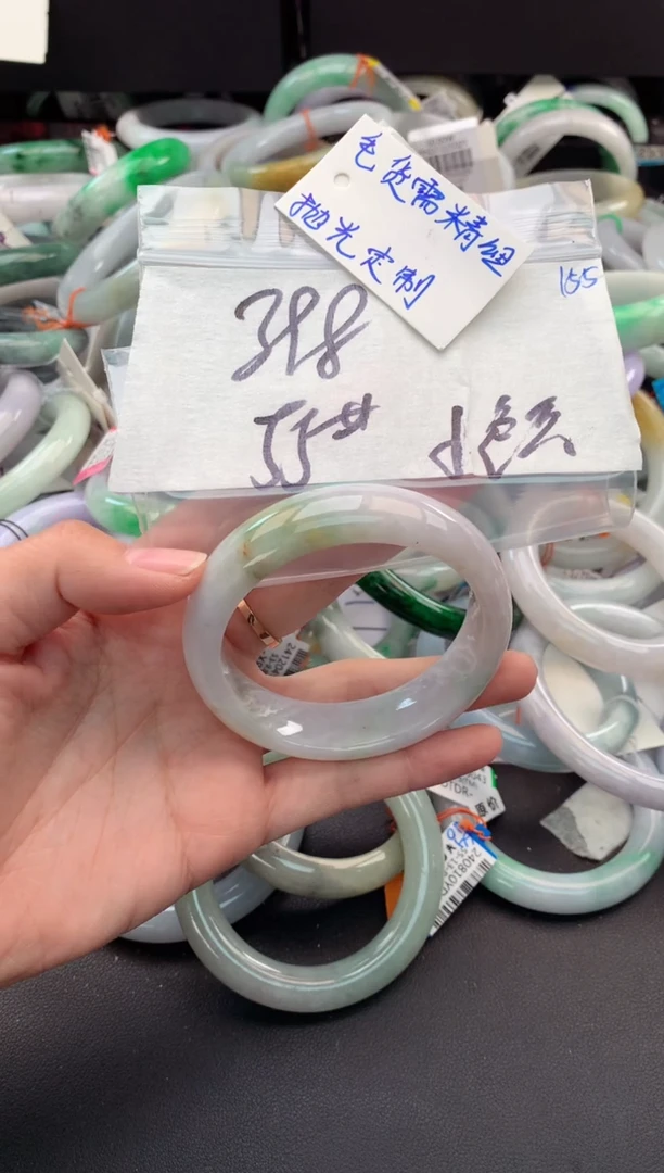 【闪购商品】定制翡翠未镶嵌毛货需精细抛光+多人