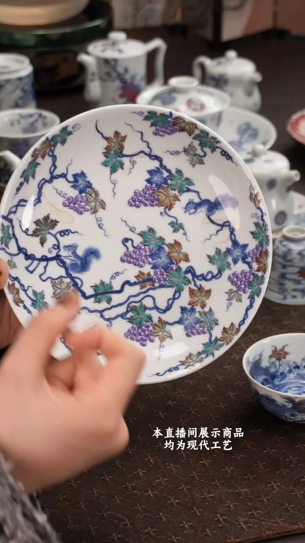 杯六逸堂之精美茶器