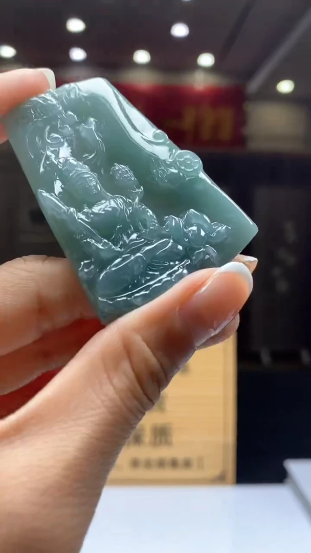 【闪购商品】定制翡翠未镶嵌********64