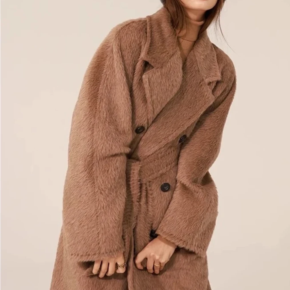 云尚YUNS羊毛苏利羊驼羊绒单品女士秋冬