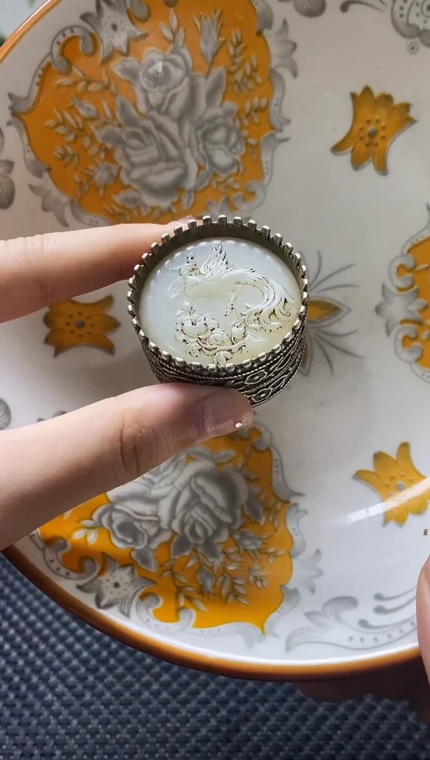 瓷片瓷片 瓷器 摆件 1个
