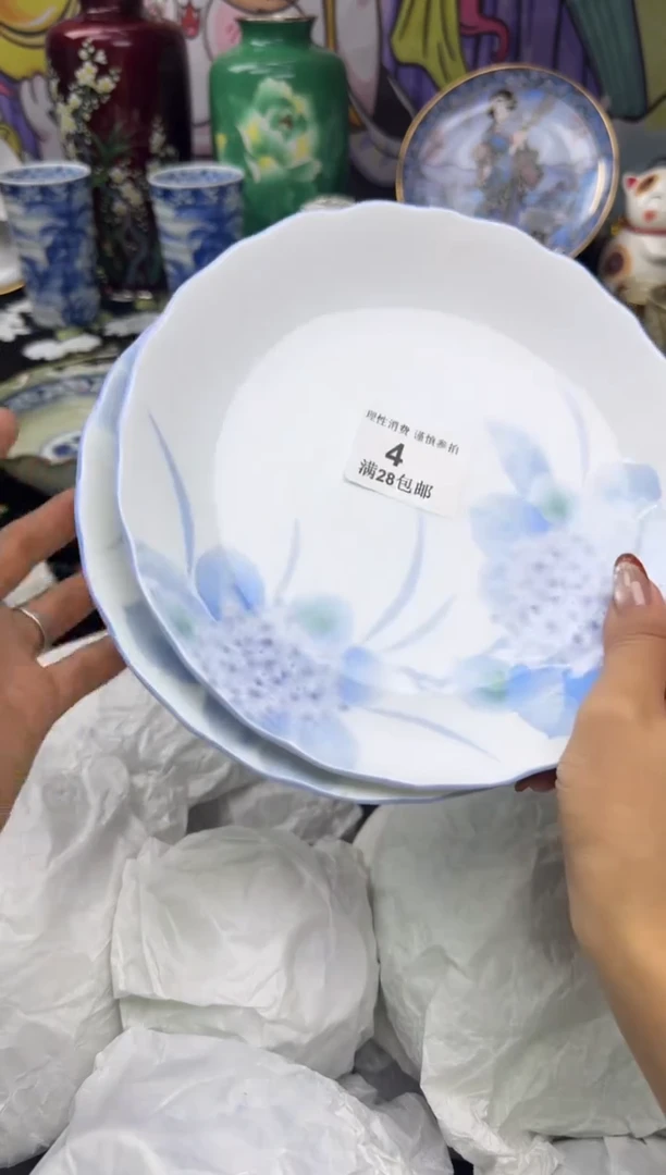 瓷片没****?大漂亮甄选瓷器甄选4