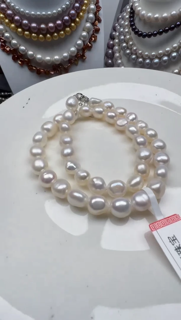 【闪购商品】淡水珍珠颈饰未镶嵌1