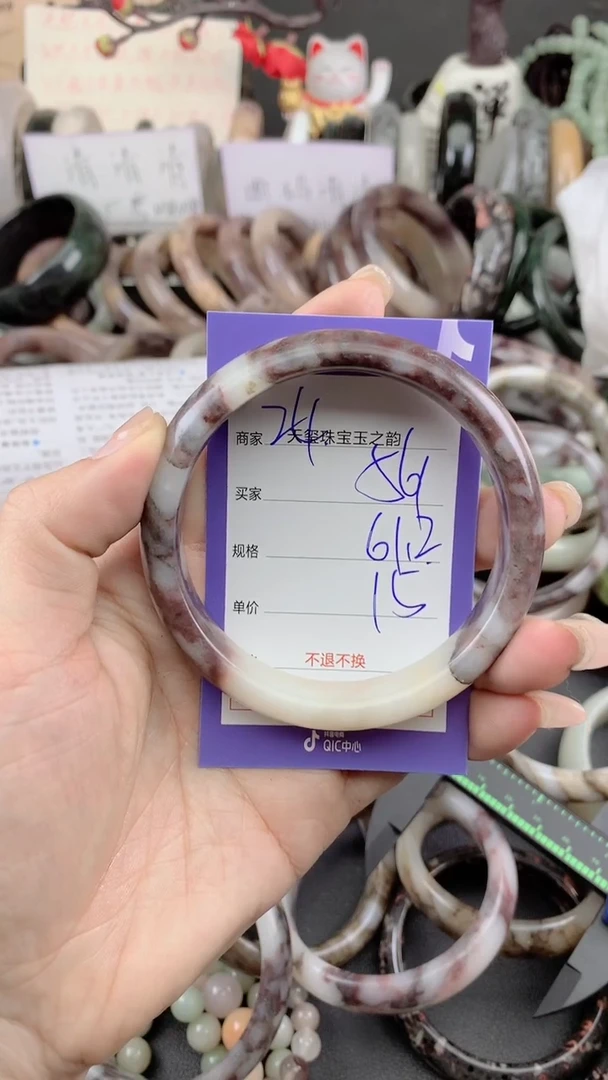 未镶嵌手镯石英质玉561