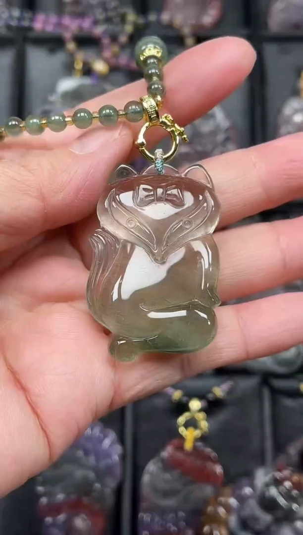 颈饰未镶嵌水晶【百晶灵儿】定制款