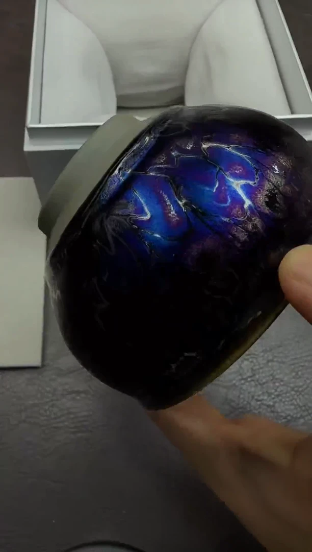 茶盏156号蓝色妖姬