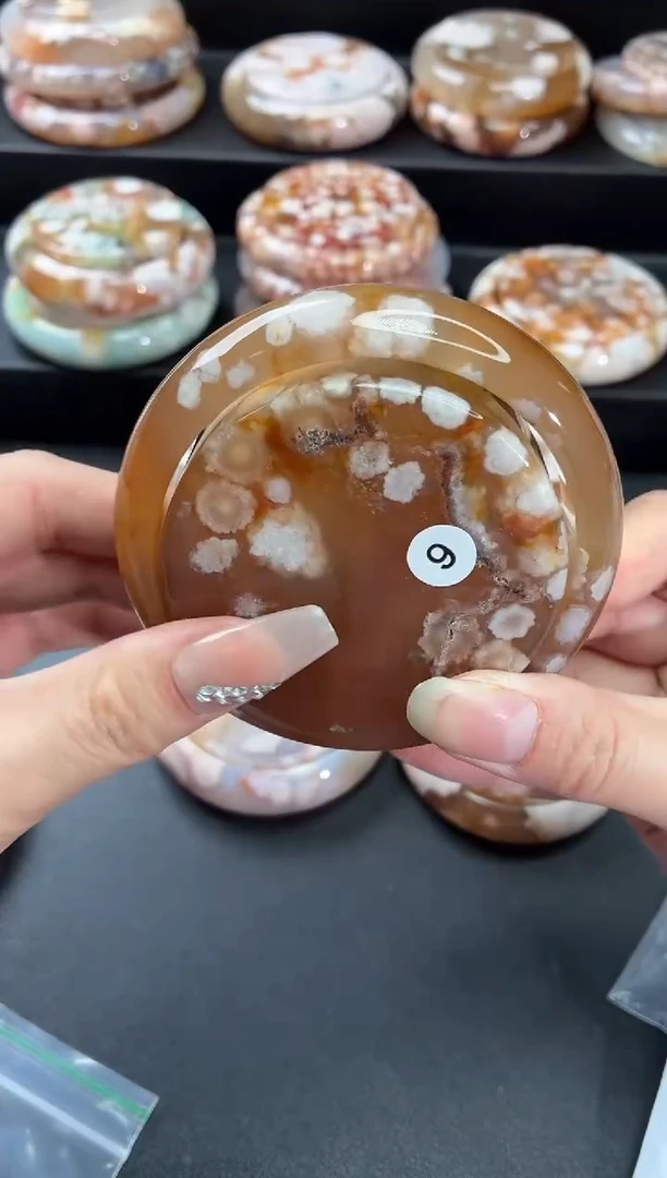 手镯玛瑙/玉髓未镶嵌石英质玉62圈(赠送镯心)圈口建议拍大