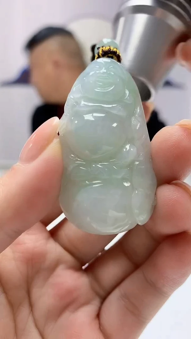 【闪购商品】定制翡翠未镶嵌4969ms-毛货161佛公