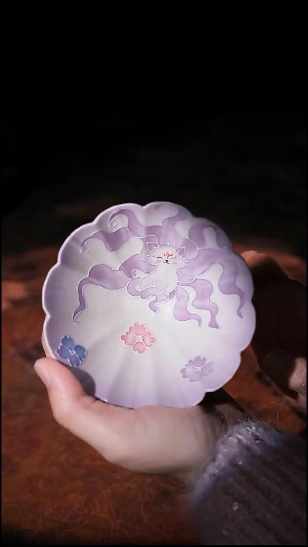 陶瓷茶具（无礼盒）@@A13337