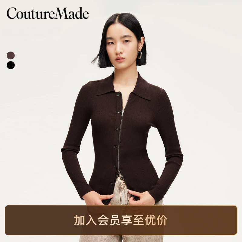 Vero Moda针织衫女早秋新款弹性针织显瘦打底衫洋气炸街网红衣服
