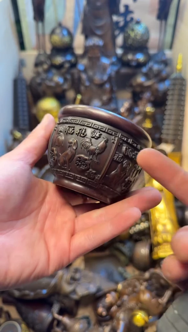 精品专属链接---【十二生肖缸】