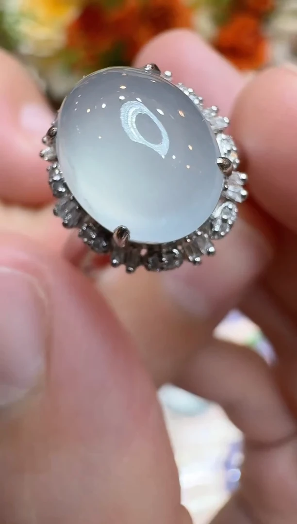 【闪购商品】翡翠戒指18K金镶嵌多样性团购发一件