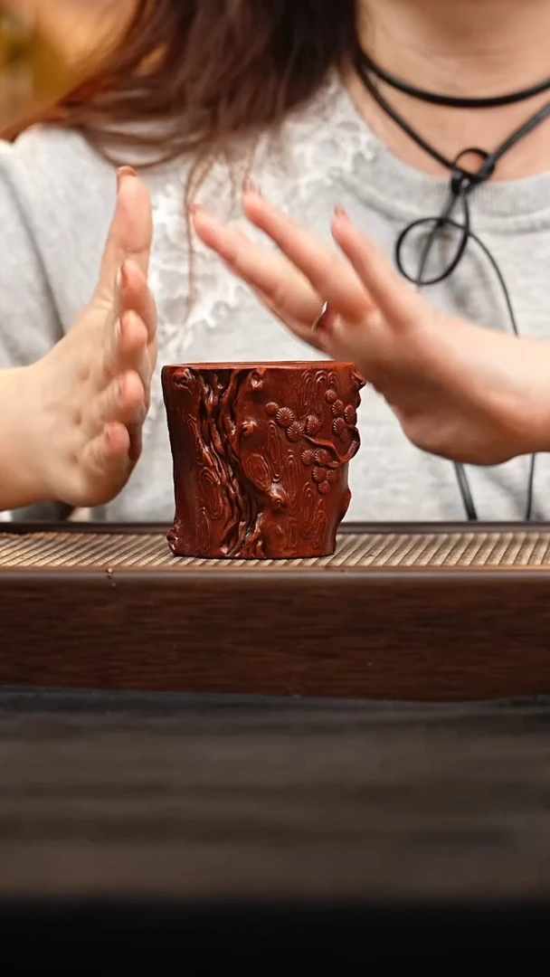 茶壶紫砂J松树桩杯