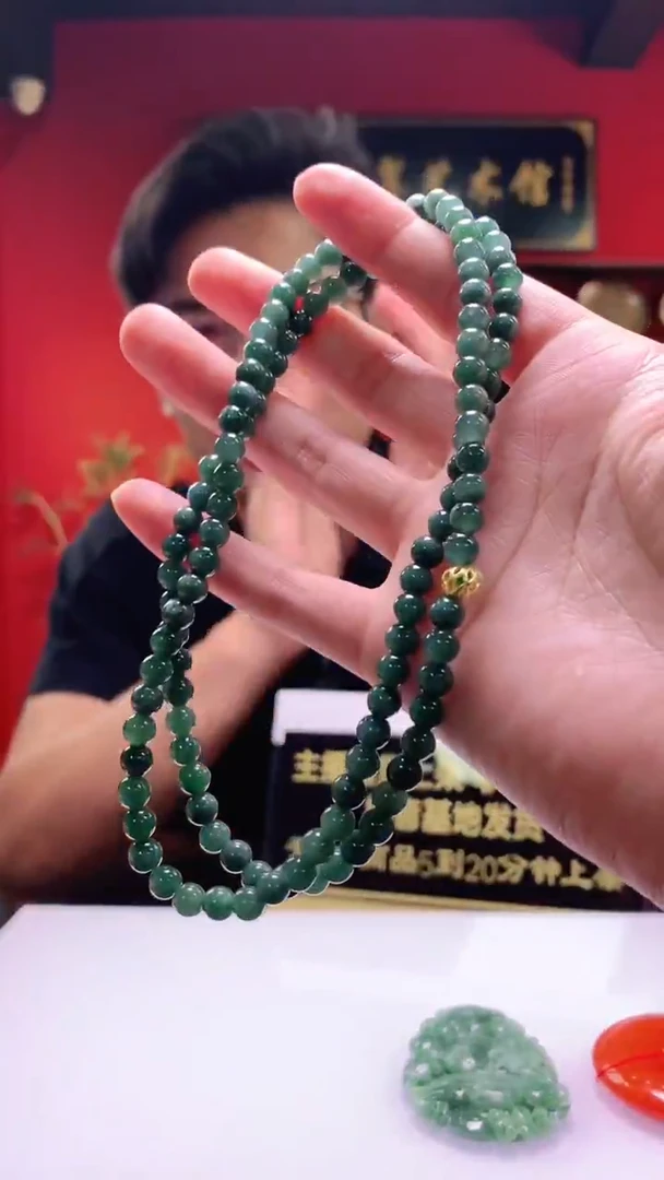 定制翡翠未镶嵌翡翠A货