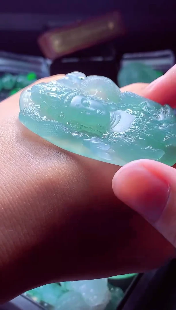 未镶嵌定制翡翠浩*#翡翠毛货定制