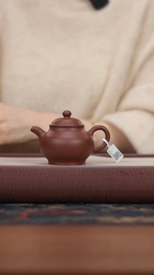 【闪购商品】紫砂茶壶jht底槽清 潘壶 165cc