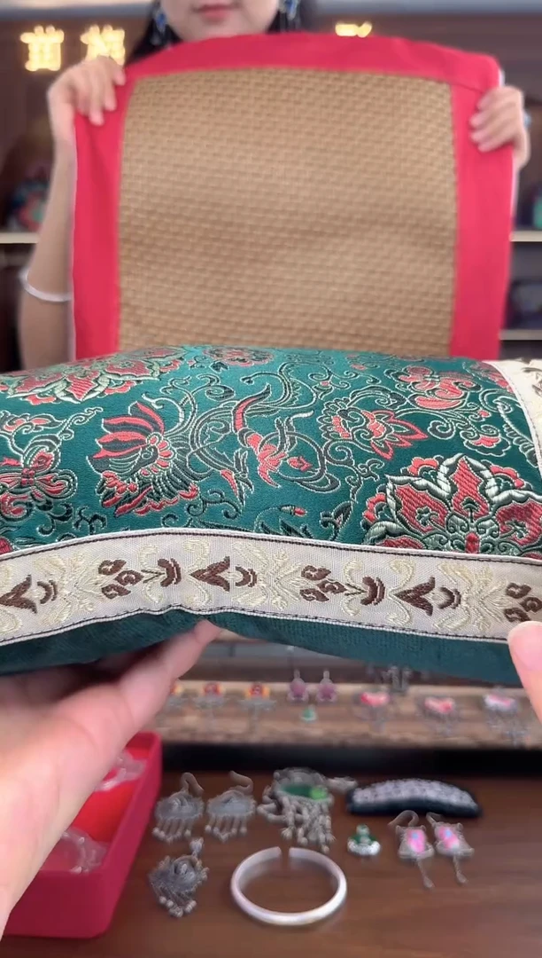 织绣扶光苗绣传承L67