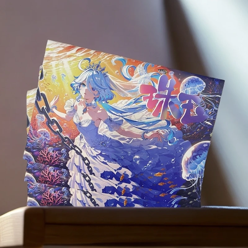 唯爱卡社【珠玉】第一弹A5收藏卡牌盲盒默认代拆！未成年禁止下单