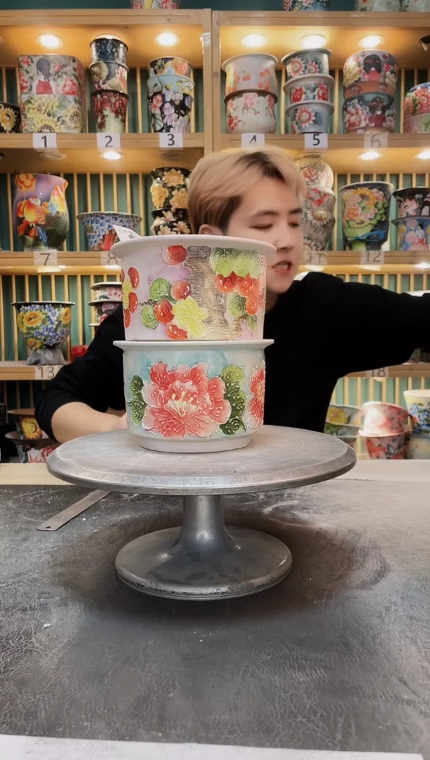 紫砂默认微瑕一物一拍01213-061-2个