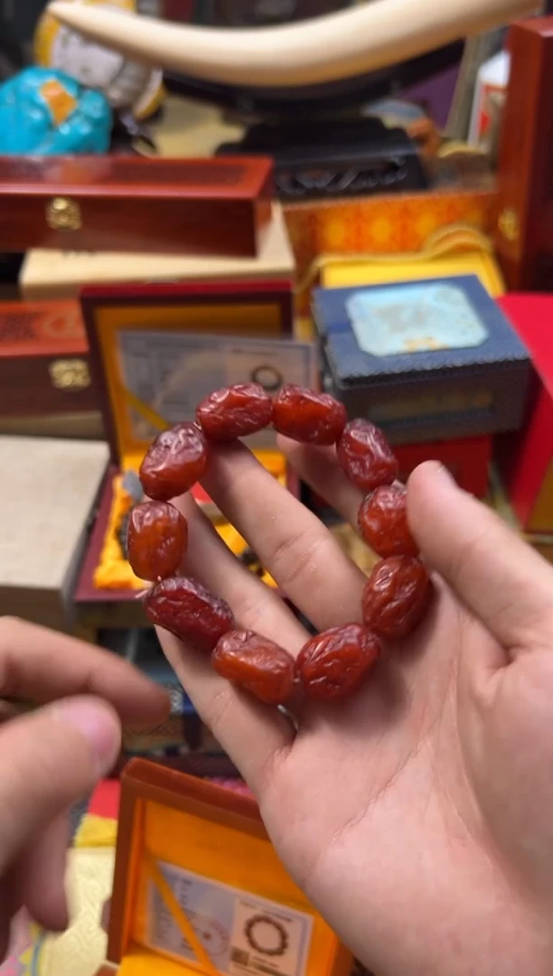 【闪购商品】蜜蜡裸石未镶嵌———————————