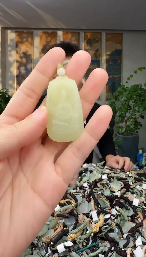 未镶嵌和田玉挂件拍一发一多样性发货