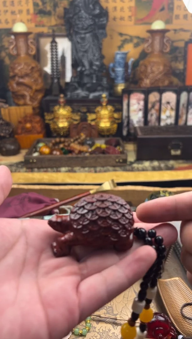 滴血莲花菩提吊坠三三甄选