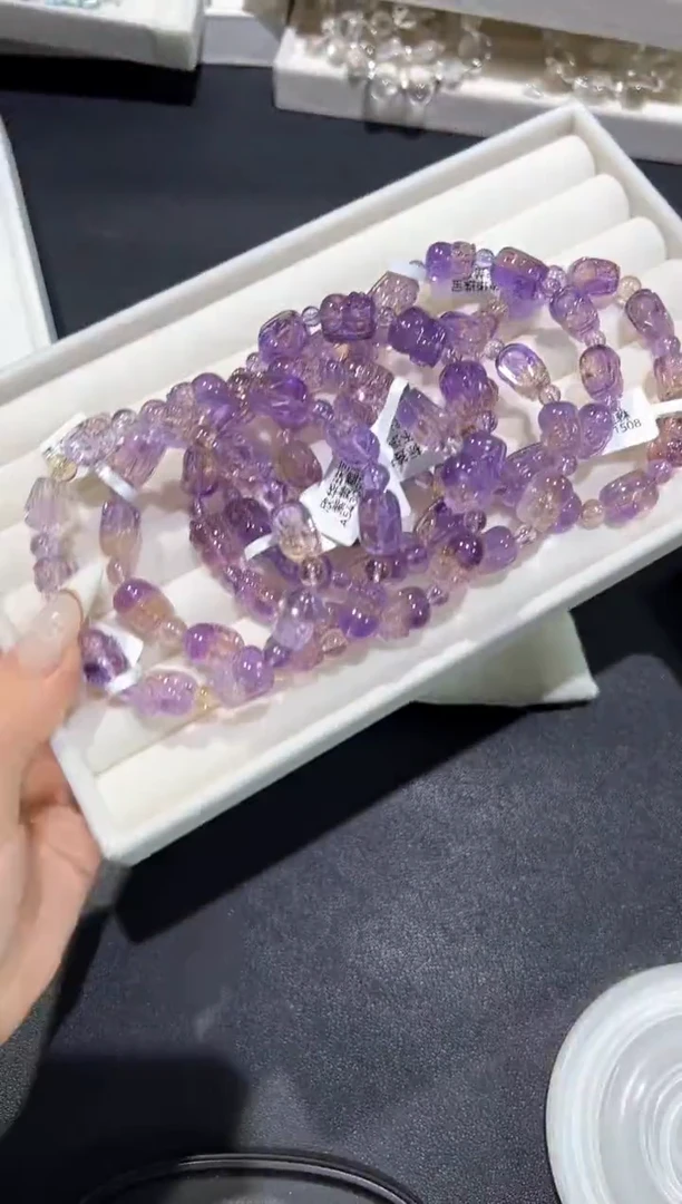 未镶嵌手链水晶35j多样性发其一【1条】默认微瑕