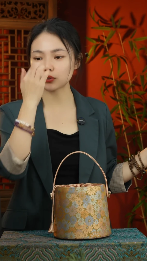 刺绣纯手工非遗国风饰品