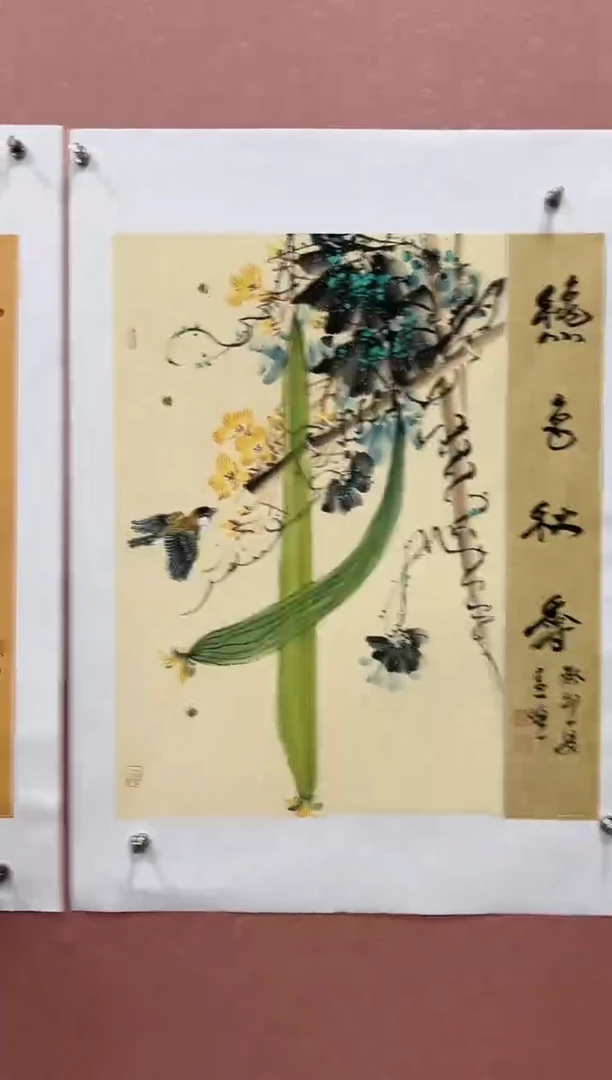 国画莫远峰-国画作品-4