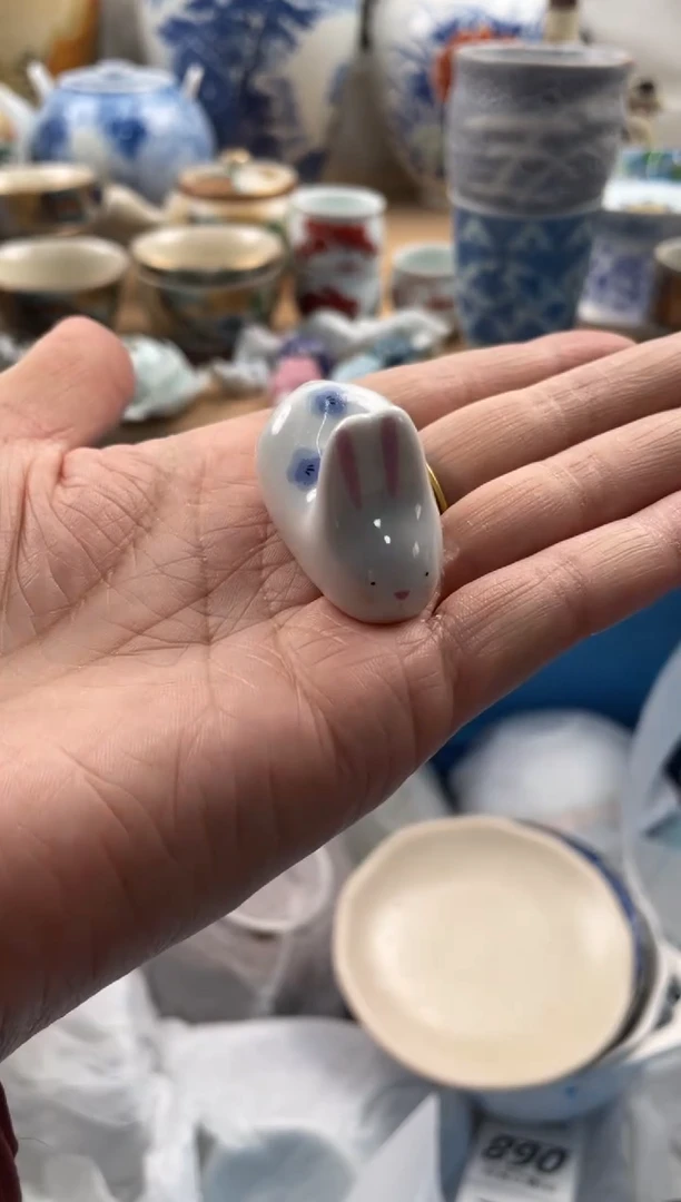 【闪购商品】瓷片1114然曦海外工艺品****