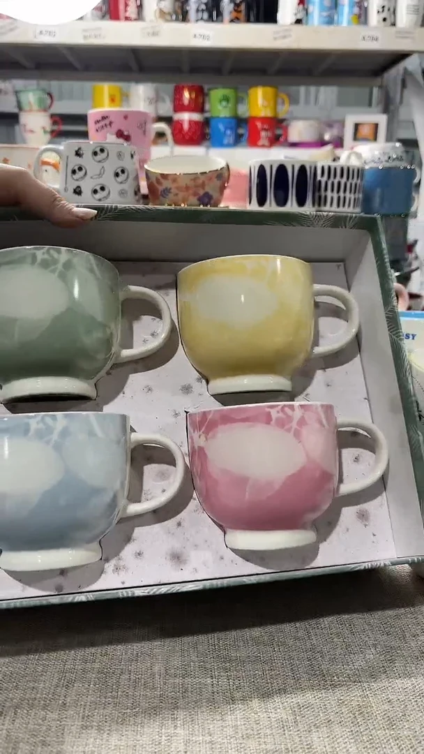 【闪购商品】家湖高温陶瓷杯 微瑕