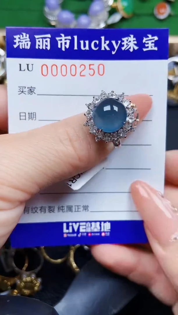 【闪购商品】翡翠颈饰银S925镶嵌0250