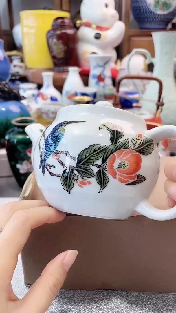 盘九谷壶一一一一