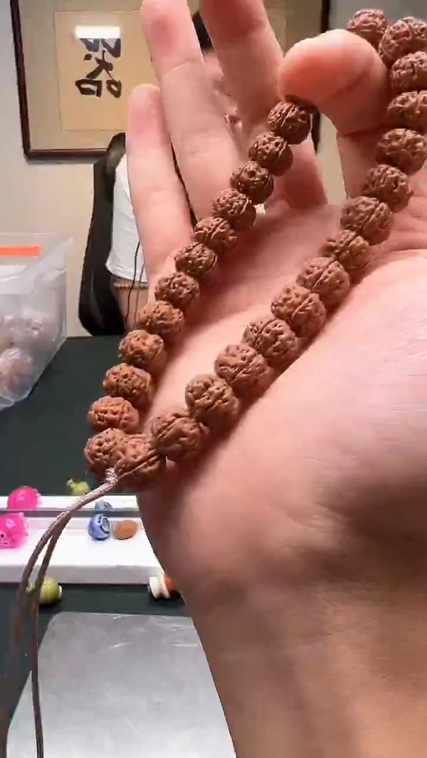 手串金刚菩提12mm+树王小金刚手持