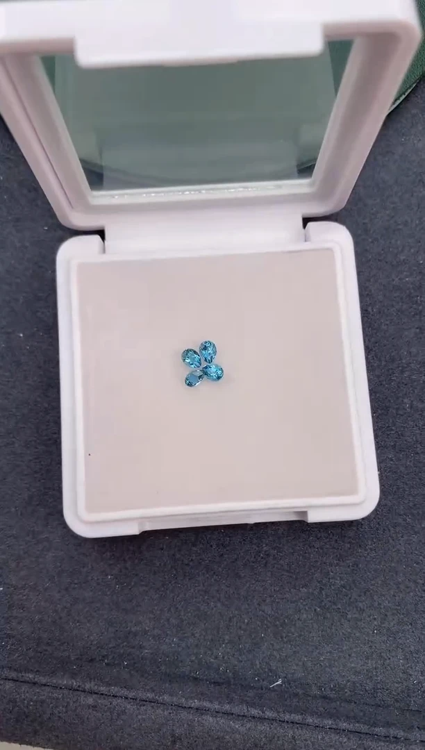 【闪购商品】海蓝宝石裸石未镶嵌66分海蓝宝石