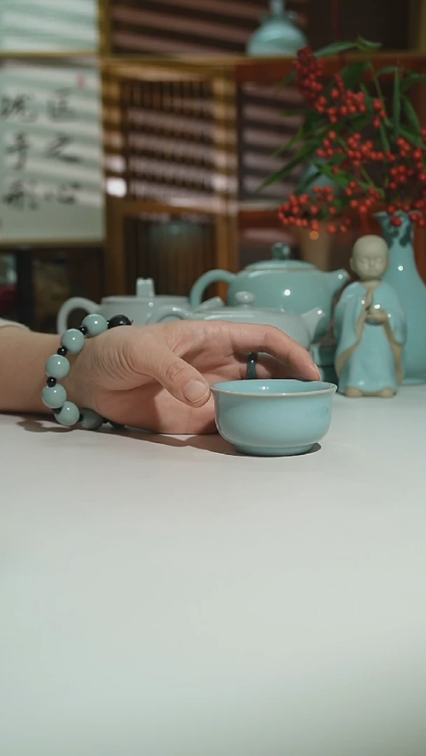天青珑匠云青杯安全发货