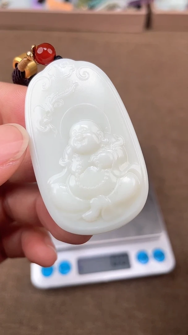 颈饰未镶嵌和田玉12.26XT多样性拍一发一31