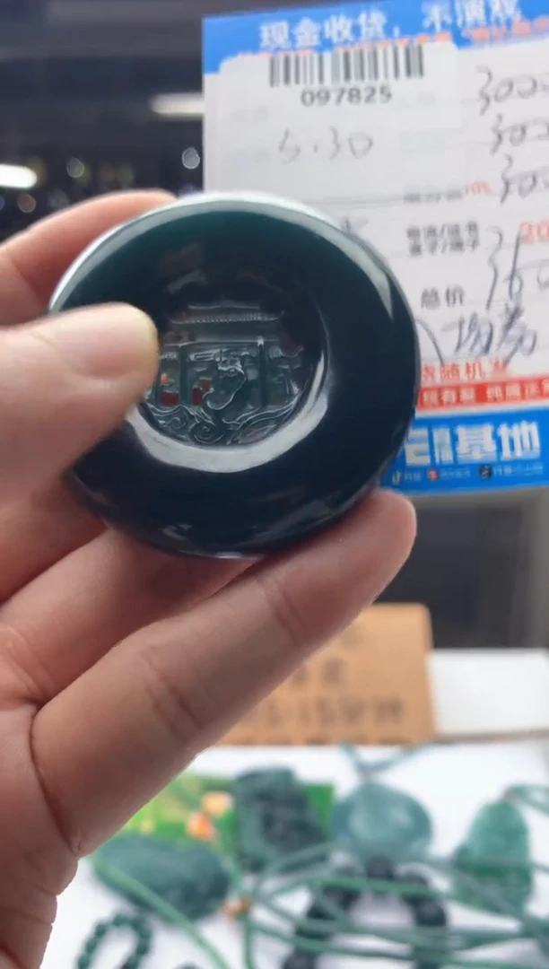 定制翡翠未镶嵌天然翡翠A货拍一发一