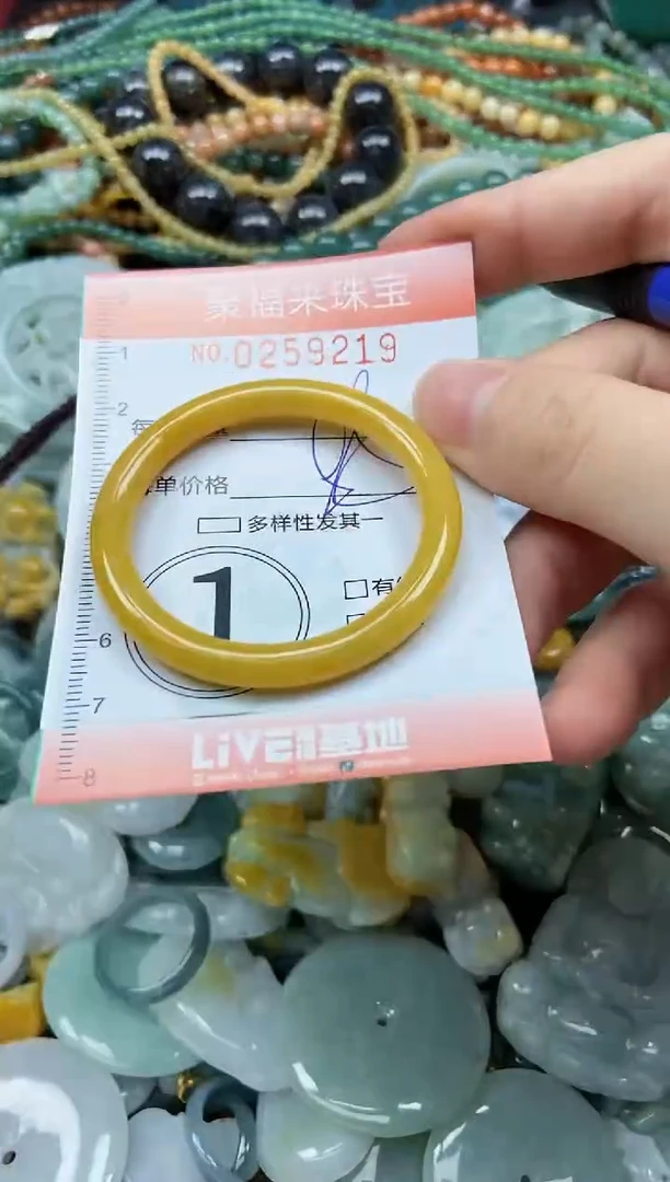 未镶嵌挂件翡翠闪购0259219