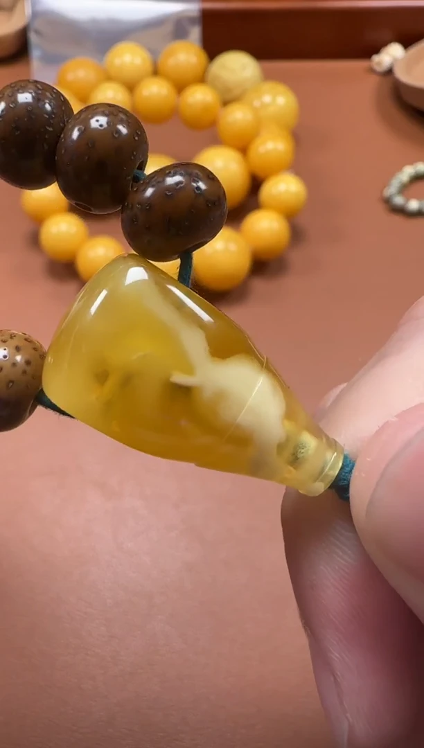 未镶嵌吊坠(不含链)蜜蜡蜜蜡配饰