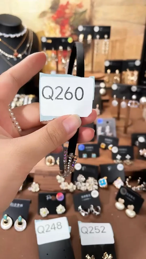 合金925银锆石Q260